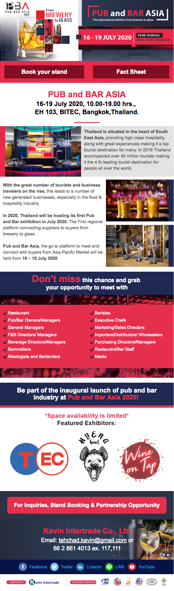 Discover why South East Asia is the go to place for food, beverage and ...